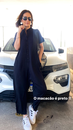 Imagem do Macacão Dublin Oversized
