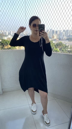 Vestido Magda (Manga Longa) - Marta Moraes Shop