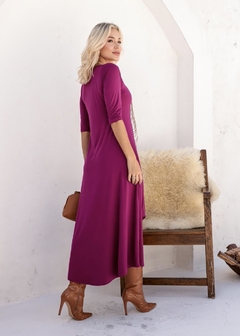 Vestido Nairóbi - (Fucsia) na internet