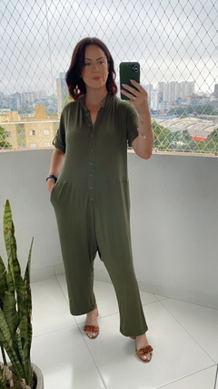 Macacão Dublin Oversized - comprar online