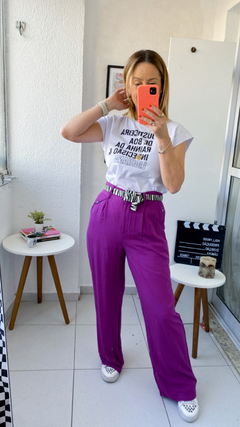 Calça Pantalona Gisele - comprar online