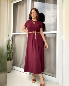 Vestido Martinália - (Viscolycra)