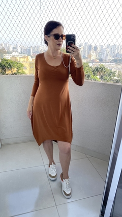 Vestido Magda (Manga Longa) - loja online