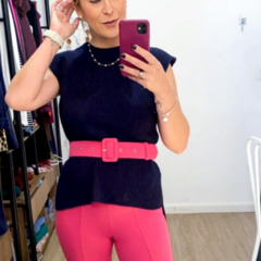 Maxi Colete Tricot - comprar online