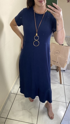 Vestido Suíça - (Malha) - Marta Moraes Shop