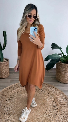 Vestido Magda (Manga Longa)
