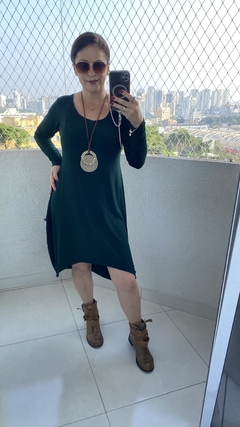 Vestido Magda (Manga Longa) - Marta Moraes Shop