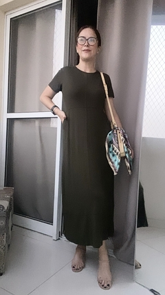 Vestido Suíça - (Malha) na internet