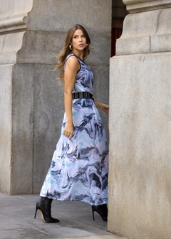 Vestido Cavado Merlô na internet