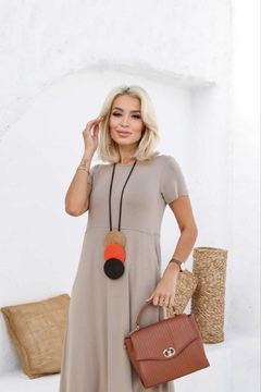 Vestido Suíça - (Malha) - comprar online