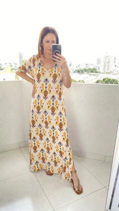 Vestido Longo Juma - Marta Moraes Shop