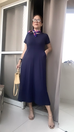 Vestido Suíça - (Malha) na internet