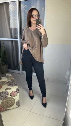 Calça Legging Montaria Flanelada