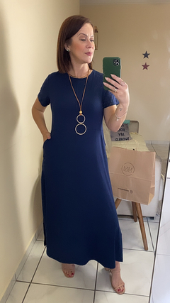 Vestido Suíça - (Malha) na internet