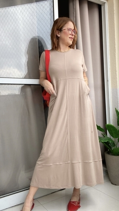 Vestido Suíça - (Malha) - loja online