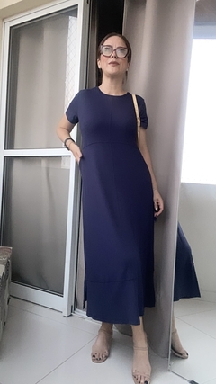 Vestido Suíça - (Malha) - Marta Moraes Shop