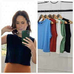 Cropped Madonna - Marta Moraes Shop