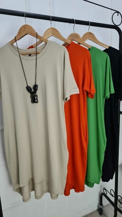 Vestido Mullet (Manga Curta) - loja online