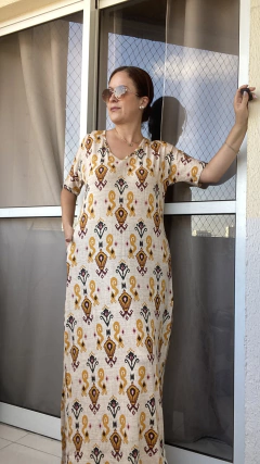 Imagem do Vestido Longo Juma