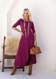 Vestido Nairóbi - (Fucsia) - comprar online