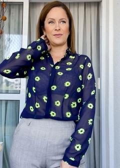 Camisa Flores - comprar online