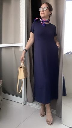 Imagem do Vestido Suíça - (Malha)