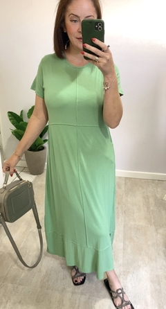 Vestido Suíça - (Malha) na internet