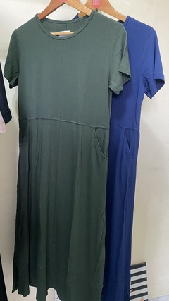 Vestido Suíça - (Malha)