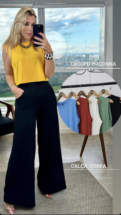 Cropped Madonna - comprar online