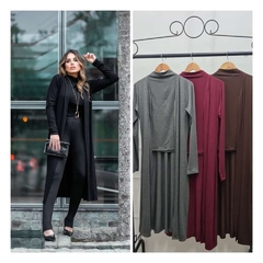 Cardigan longo Istambul
