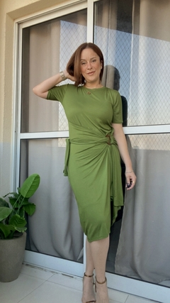 VESTIDO MOLINA - Marta Moraes Shop
