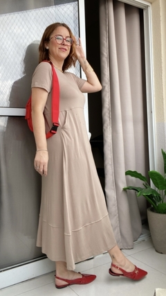 Vestido Suíça - (Malha) - Marta Moraes Shop