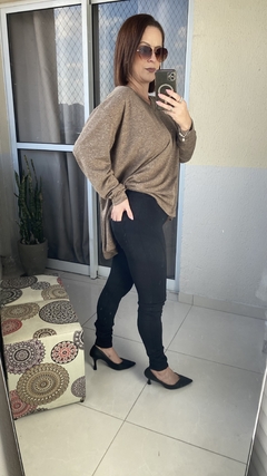 Calça Legging Montaria Flanelada - comprar online