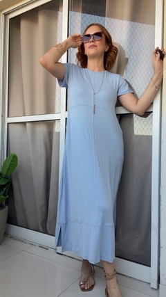 Vestido Suíça - (Malha) - loja online
