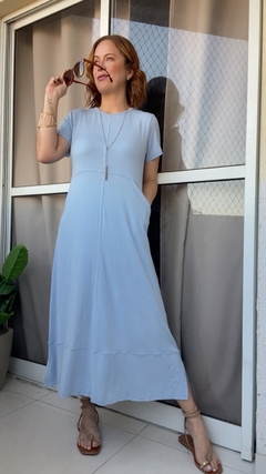 Imagem do Vestido Suíça - (Malha)