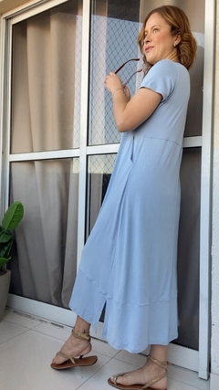 Vestido Suíça - (Malha)