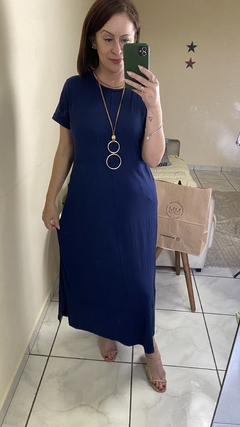 Vestido Suíça - (Malha) - loja online