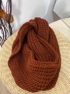 Gola de Tricot - Marta Moraes Shop