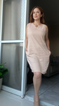 Vestido Tubinho Pérola - comprar online