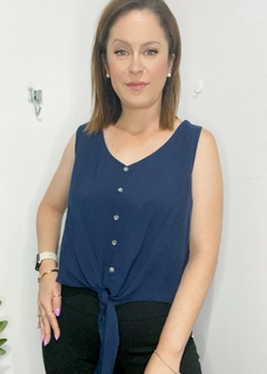 Imagem do Blusa Regata com amarração frontal