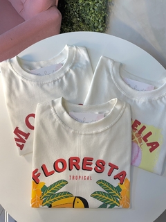 T-SHIRT COMBO GELATO na internet