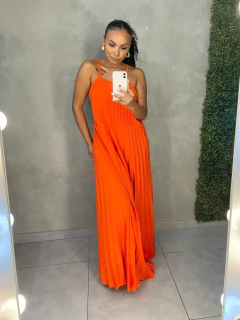 Imagem do Vestido Plissado Celine