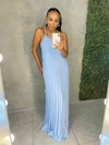 Vestido Plissado Celine - comprar online