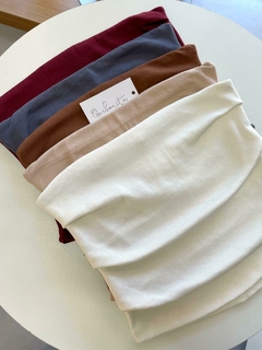 Cropped Ribana Drapeado - comprar online