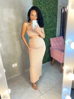Imagem do Vestido Canelado Beatriz