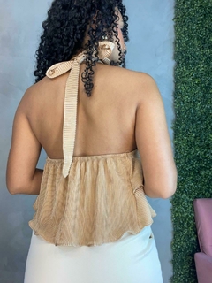 Blusa Plissada Gloria - comprar online