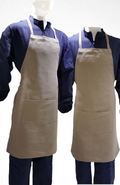 DELANTAL GABARDINA CON BOLSILLO - LINCO® - Linco Indumentaria