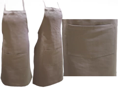 DELANTAL GABARDINA CON BOLSILLO - LINCO® - tienda online