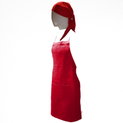 DELANTAL + BANDANA DE GABARDINA - LINCO
