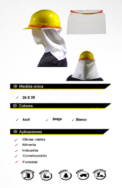 CUBRE NUCA - LINCO - comprar online